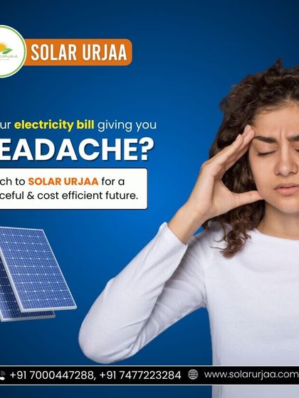 **Is your electricity bill giving you a headache? I have the solution.** Switching to solar offers a peaceful and cost-efficient future, freeing you from the stress of rising energy prices.