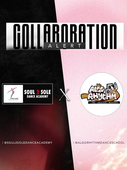 Collaboration alert! We are thrilled to partner with Algorhythm The Creative Mentor to bring you the best of both Western and Indian classical/folk dance forms.