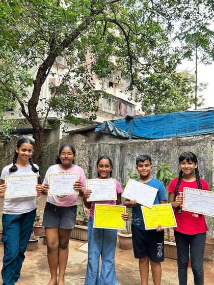 Another batch of successful students with their hard-earned certificates. We consistently achieve great results in the Gandharwa Mahavidyalaya music exams.