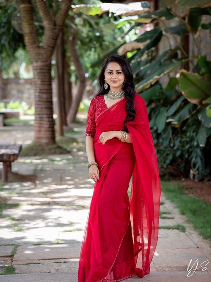 Maya Designer Studio - Custom Bridal & Occasion Wear Exquisite Heirloom Sarees photo 39