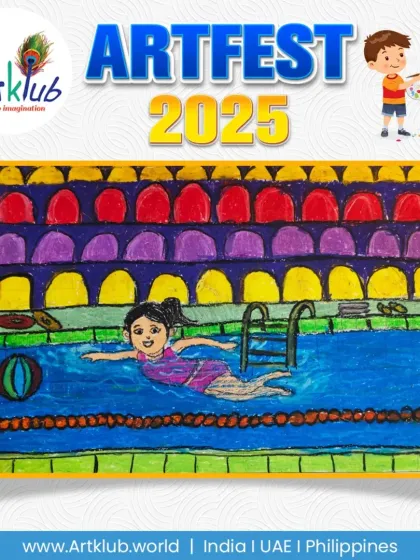 Artklub - Art & Craft Classes for Kids Artfest 2025: A Celebration of Sport photo 9