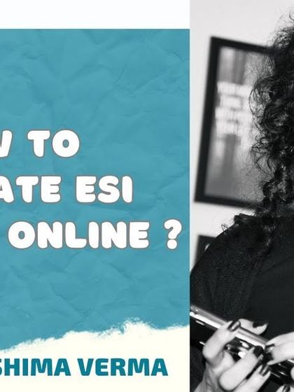 **How to Generate an ESI Challan Online.** Our step-by-step tutorial simplifies the process of generating an ESI challan online, an essential skill for business owners and HR professionals to manage payroll compliance.