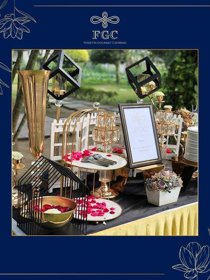Fossetta Gourmet Catering - Wedding Catering Elegant Setup & Presentation photo 7