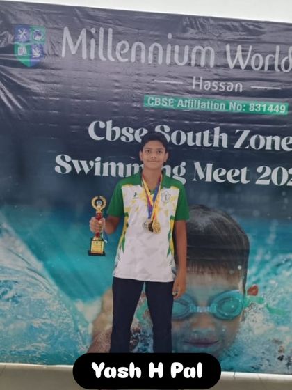 Basavanagudi Aquatic Centre - Swimming Coaching and Lessons Team BAC: A Community of Champions photo 8