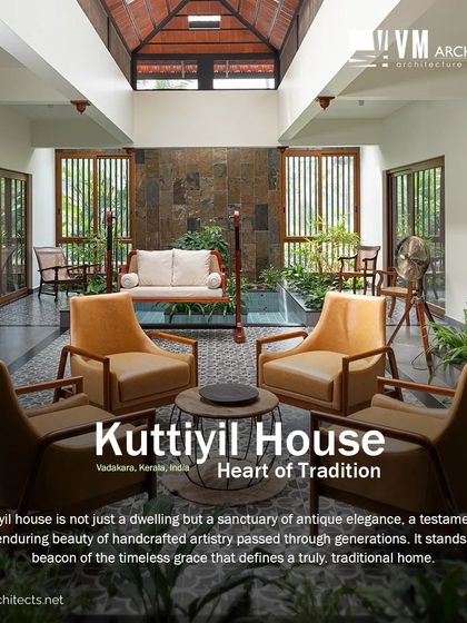 VM Architects - Residential Architecture & Interior Design Elegant Living & Dining Spaces photo 30