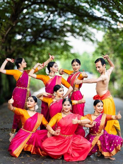 Praveen Kumar - Bharatanatyam Choreography Thematic Dance Productions photo 20