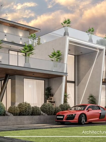 Exterior Architecture: Modern & Futuristic photo 25