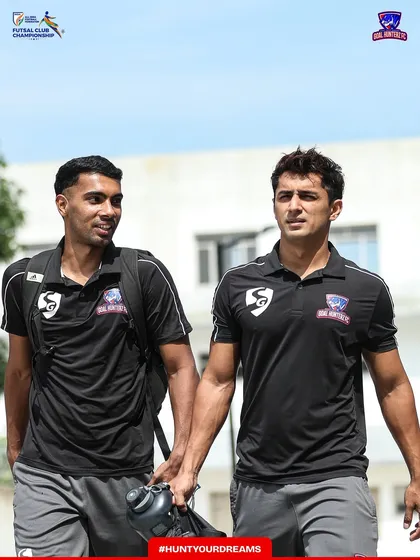 The walk to the court on finals day, carrying the hopes of our entire club.