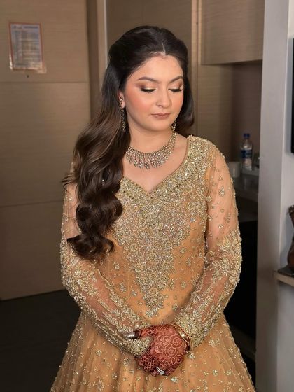 Glamorous Sangeet & Reception Looks photo 5