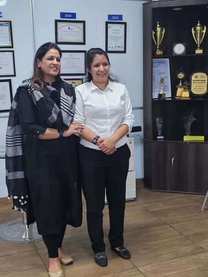 With a member of the POSH Internal Committee. I work closely with them to provide guidance and support in handling complaints.