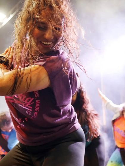 Rashmi Kishore - Zumba Fitness On the Big Stage: Masterclasses & Events photo 71