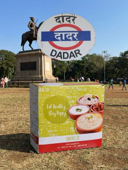Bringing healthy, home-style food to Dadar. Our delivery network ensures you can get a wholesome meal whether you're at home or the office.