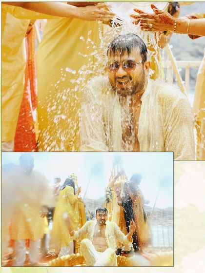Vibrant Haldi & Mehendi photo 15