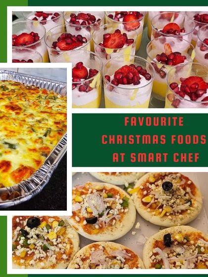 Smart Chef Catering - Event Catering Sweet Endings: Desserts & Beverages photo 6