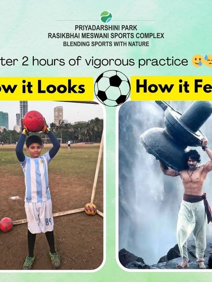 This is how our young warriors feel after two hours of vigorous practice. We push them to build strength and endurance, but we always make sure to keep the fun in football.