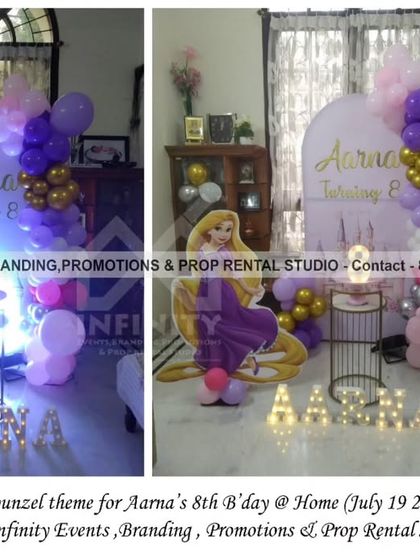 Infinity Events - Milestone Celebration Decoration Cartoon & Character Adventures photo 16