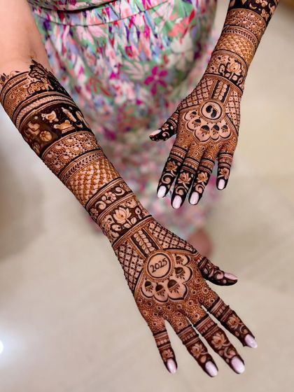 Mitali - Mehendi for Special Occasions Celebrating New Beginnings: Baby Shower Mehendi photo 33