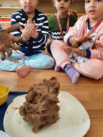 Kinfolk Montessori - Montessori Early Education Program Celebrating Together as a Community photo 45