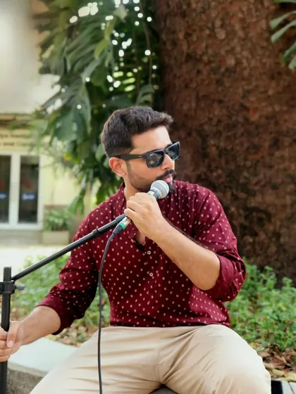 A casual click during a sound check. Beautiful melodies telling me terrible things.