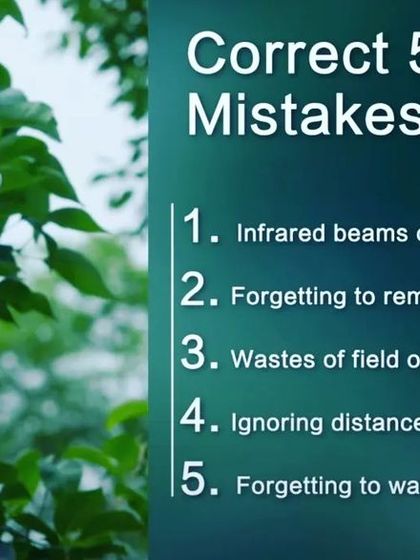 As experts in surveillance, we ensure every installation is done correctly. This guide shows common mistakes to avoid, such as blocking infrared beams or failing to waterproof cables, which we address through our professional installation process.