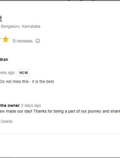"Excellent trainer. Do not miss this - it is the best." Simple, direct, and powerful feedback. I'm grateful for clients who trust my process.