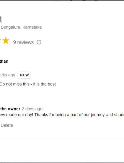 "Excellent trainer. Do not miss this - it is the best." Simple, direct, and powerful feedback. I'm grateful for clients who trust my process.