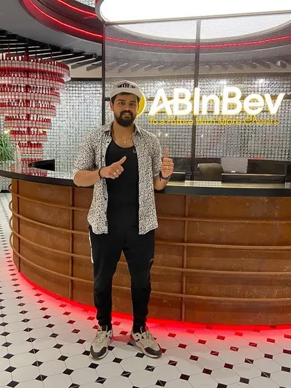 On-site at the AB InBev office in Bangalore for a corporate dance fitness session. It was a unique experience bringing wellness and fun to the world's largest brewer.