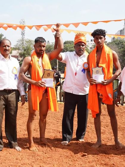 Madan Gowda - Martial Arts & Combat Sports Training Kusti Garadi: Traditional Indian Wrestling photo 10