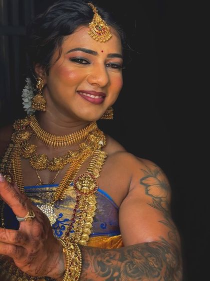 Chitra Purushotham - Bodybuilding Competition Coaching The 'Cutest Beast': Strength in Tradition photo 22