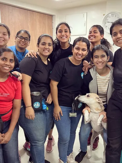Happy Women's Day from the superwomen of Mitali's Board and Train. I am proud to have a predominantly women led team of strong, passionate individuals.