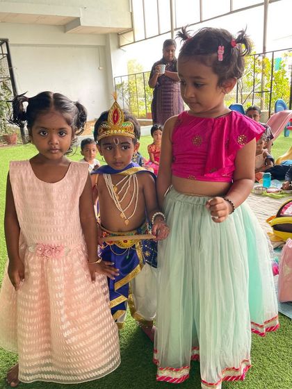 Siksha Montessori - Montessori Preschool & Kindergarten (Ages 2.5-6) Cultural Learning & Celebrations photo 8