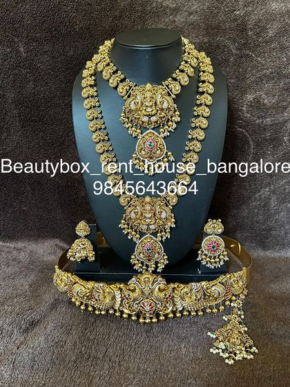 Beautybox Rent House - Bridal and Occasion Jewellery Rental Complete Bridal & Occasion Sets photo 36