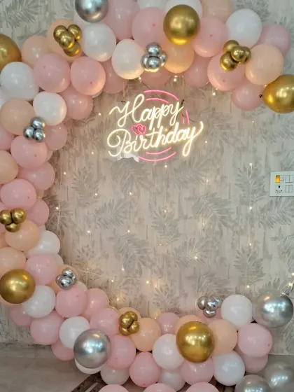 Raghav Events - Birthday, Anniversary & Proposal Decoration Elegant Backdrops & Setups photo 7