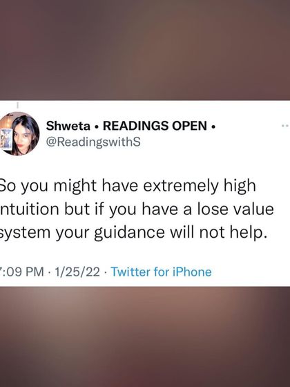 Your value system is of supreme importance when you read Tarot. You can have high intuition, but if your values are loose, your guidance will not help. An honest lifestyle is non-negotiable for a true Tarot reader.