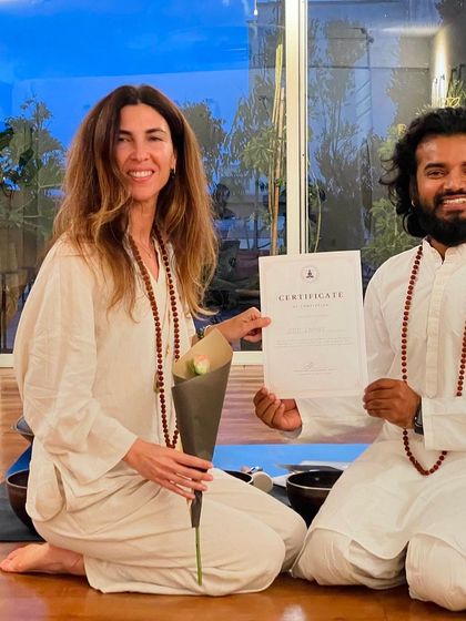 Yogabandhu Prashanth - Sound Healing Training & Certification Global Healing: From Bengaluru to Morocco photo 28