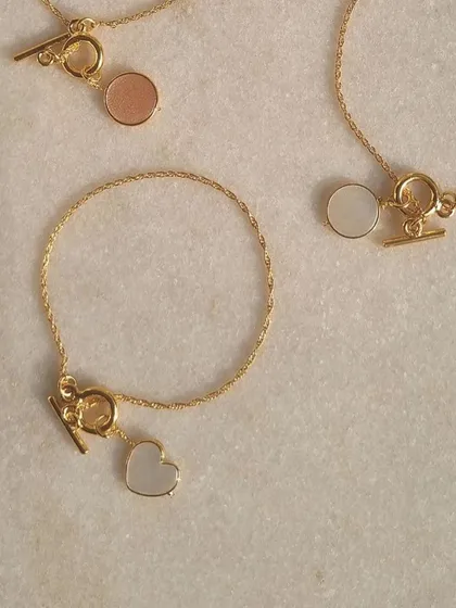 Another look at my toggle bracelets on sale. Choose from different gemstones to attract luck, abundance, or fortune.