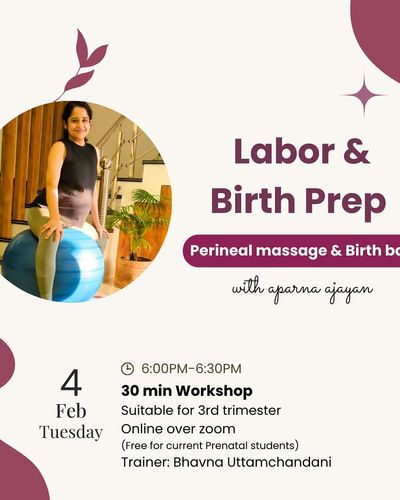 Prenatal Yoga & Birth Preparation