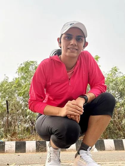 A moment from a winter run. My Instagram caption is loading, but the feeling of getting out there is always instant.