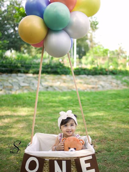 First Birthday & Cake Smash photo 35