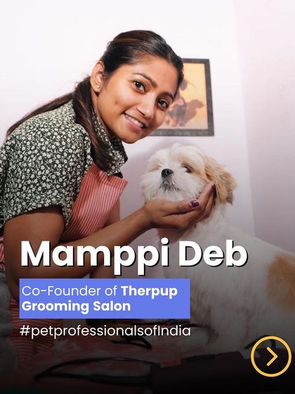 Mamppi Deb - Therapeutic Skin & Coat Treatments Meet Me & My Mission photo 5
