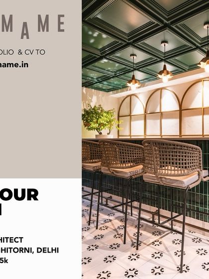 Edamame Design in Delhi is hiring a Junior Architect.