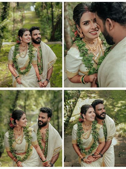 Orange Wedding Cinemas - Wedding Photography & Cinematography Timeless Kerala Traditions photo 76