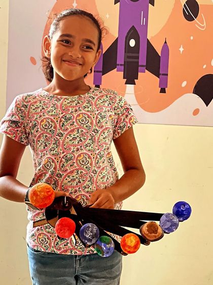 Little Wings Innovation Labs - STEM & Robotics Workshops Creative STEM Builds photo 17