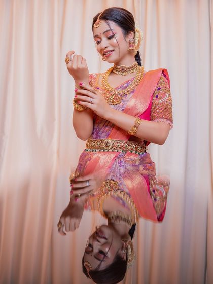 Shrutha - Bridal & Wedding Makeup Traditional South Indian Brides photo 23