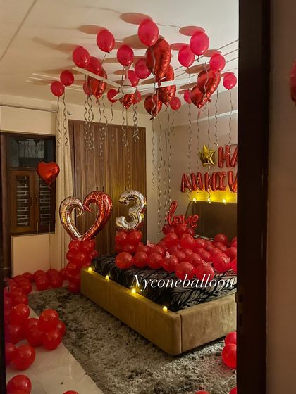 Nyconeballoon - Romantic Event Decorations Anniversary Celebrations photo 3