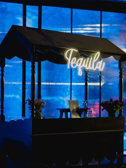 Dramatic Sangeet & Cocktail Nights photo 86