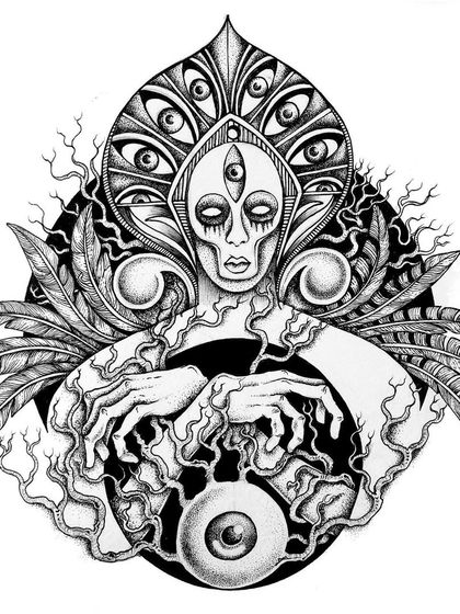 Ankita Bhattacharya - Wall Murals From My Sketchbook: Concepts & Ideas photo 12