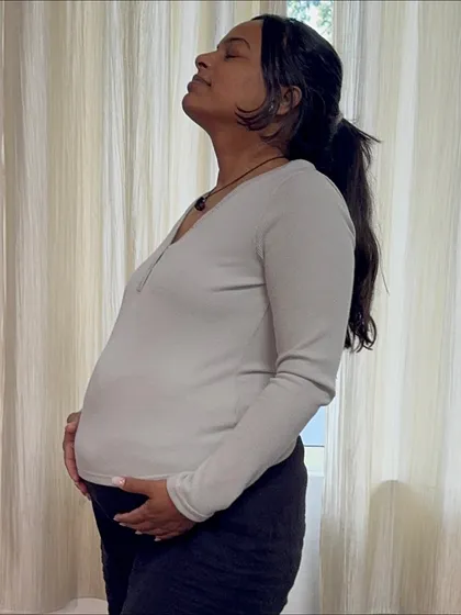 My own Garbhsanskar course in Rishikesh was about more than just poses. It was about finding my own Shakti, my inner power as a woman, and letting go of the fear around childbirth. This is the strength and peace I want to help you find.