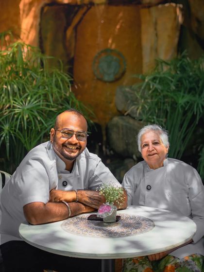 Chef Viveq and Chef Talreja, a perfect match of heritage cooking and modern craftsmanship, bringing authentic and grand experiences to Roxie.