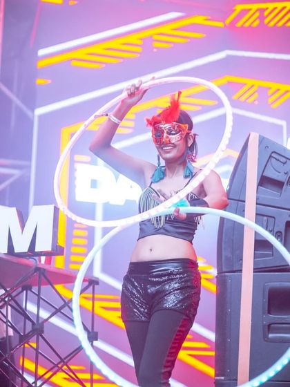 IndieFlow - Fire, LED & Pyrotechnic Shows Futuristic LED & Pixel Shows photo 24